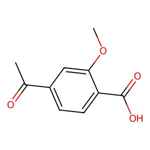 CAS: 102362-04-9 | OR1033746 | 4-Acetyl-2-methoxybenzoic acid