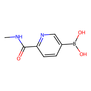 CAS: 1217340-94-7 | OR1033781 | (6-(Methylcarbamoyl)pyridin-3-yl)boronic acid