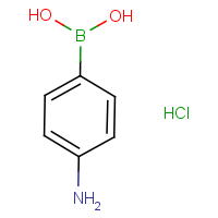 CAS:80460-73-7 | OR10338 | 4-Aminobenzeneboronic acid hydrochloride