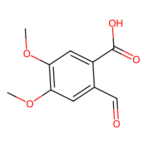 CAS: 490-63-1 | OR1033802 | 2-Formyl-4,5-dimethoxybenzoic acid