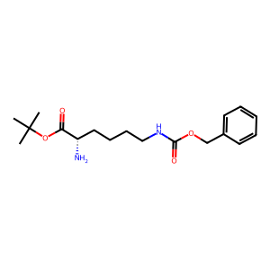 CAS: 63628-63-7 | OR1033863 | Tert-butyl N6-((benzyloxy)carbonyl)-L-lysinate