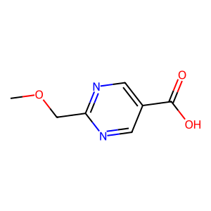 CAS: 927803-37-0 | OR1033889 | 2-(Methoxymethyl)pyrimidine-5-carboxylic acid