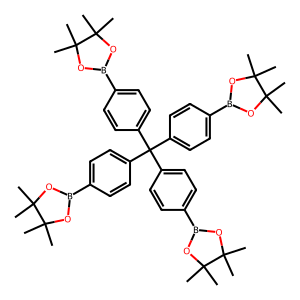 CAS: 875772-13-7 | OR1033896 | Tetrakis(4-(4,4,5,5-tetramethyl-1,3,2-dioxaborolan-2-yl)phenyl)methane