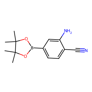 CAS: 1384855-33-7 | OR1033926 | 2-Amino-4-(tetramethyl-1,3,2-dioxaborolan-2-yl)benzonitrile