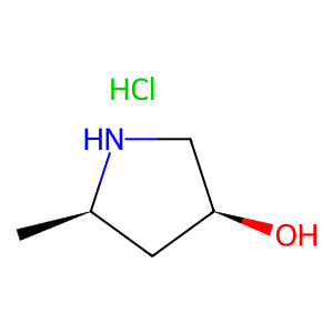 CAS: 1107658-78-5 | OR1033928 | (3S,5R)-5-Methylpyrrolidin-3-ol hydrochloride