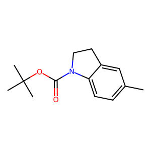 CAS: 226710-78-7 | OR1033988 | tert-Butyl 5-methylindoline-1-carboxylate