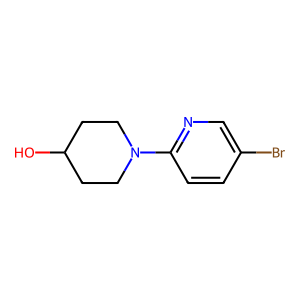CAS: 149806-52-0 | OR1033990 | 1-(5-Bromopyridin-2-yl)piperidin-4-ol