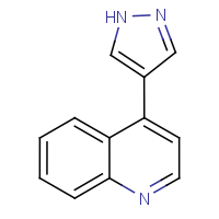 CAS: 439106-49-7 | OR1034 | 4-(1H-Pyrazol-4-yl)quinoline