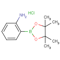 CAS:393877-09-3 | OR10340 | 2-Aminobenzeneboronic acid, pinacol ester hydrochloride
