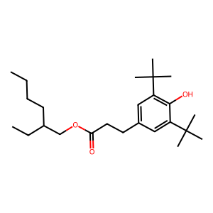 CAS: 144429-84-5 | OR1034050 | 2-Ethylhexyl 3-(3,5-di-tert-butyl-4-hydroxyphenyl)propanoate