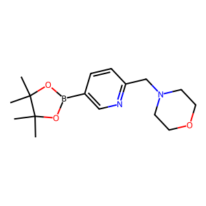 CAS: 1160790-92-0 | OR1034064 | 6-(Morpholinomethyl)pyridine-3-boronic Acid Pinacol Ester