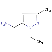 CAS:1006483-01-7 | OR103412 | 5-(Aminomethyl)-1-ethyl-3-methyl-1H-pyrazole