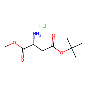CAS: 63329-02-2 | OR1034219 | (R)-4-tert-Butyl 1-methyl 2-aminosuccinate hydrochloride