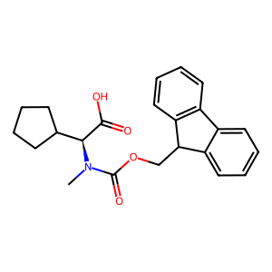 CAS: 187475-29-2 | OR1034364 | (S)-2-((((9H-Fluoren-9-yl)methoxy)carbonyl)(methyl)amino)-2-cyclopentylacetic acid