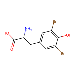 CAS: 50299-42-8 | OR1034428 | 3,5-Dibromo-D-tyrosine