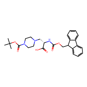 CAS: 313052-20-9 | OR1034465 | (S)-4-[2-Carboxy-2-(9H-fluoren-9-ylmethoxycarbonylamino)-ethyl]-piperazine-1-carboxylic acid tert-butyl ester