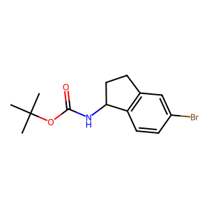 CAS: 903555-95-3 | OR1034533 | tert-Butyl (5-bromo-2,3-dihydro-1h-inden-1-yl)carbamate