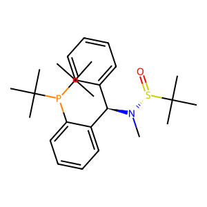 CAS: 2757083-12-6 | OR1034642 | [S(R)]-N-[(1R)-1-[2-(Di-tert-butylphosphanyl)phenyl]phenylmethyl]-N,2-dimethyl-2-propanesulfinamide