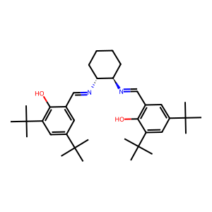 CAS: 151433-25-9 | OR1034710 | 2,2′-[(1R,2R)-1,2-Cyclohexanediylbis(nitrilomethylidyne)]bis[4,6-bis(1,1-dimethylethyl)phenol