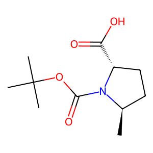 CAS: 160033-52-3 | OR1034773 | (2S,5R)-N-Boc-5-methylpyrrolidine-2-carboxylic acid