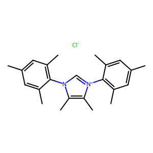 CAS: 1118916-80-5 | OR1034824 | 1H-Imidazolium,4,5-dimethyl-1,3-bis(2,4,6-trimethylphenyl)-,chloride (1:1)