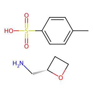 CAS: 2740593-38-6 | OR1034825 | (S)-Oxetan-2-ylmethanamine 4-methylbenzenesulfonate