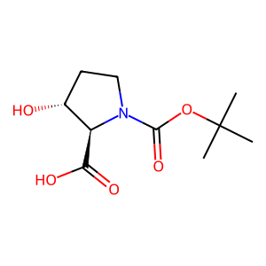 CAS: 335280-19-8 | OR1034838 | (2R,3R)-1-(tert-Butoxycarbonyl)-3-hydroxypyrrolidine-2-carboxylic acid