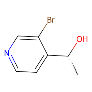 CAS: 1932164-55-0 | OR1034855 | (αR)-3-Bromo-α-methyl-4-pyridinemethanol