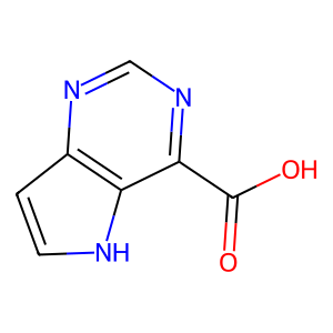 CAS: 1029144-15-7 | OR1034876 | 5H-pyrrolo[3,2-d]pyrimidine-4-carboxylic acid