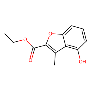 CAS: 3781-69-9 | OR1034936 | Ethyl 4-hydroxy-3-methylbenzofuran-2-carboxylate