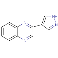 CAS:439106-90-8 | OR1035 | 2-(1H-Pyrazol-4-yl)quinoxaline