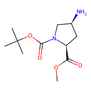 CAS: 121148-01-4 | OR1035018 | (2S,4S)-1-tert-butyl 2-methyl 4-aminopyrrolidine-1,2-dicarboxylate