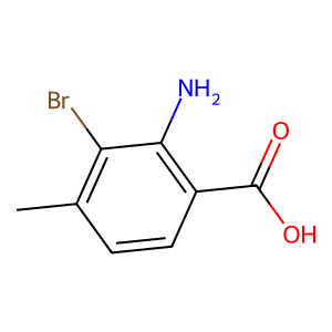 CAS: 320740-35-0 | OR1035108 | 2-Amino-3-bromo-4-methylbenzoic acid