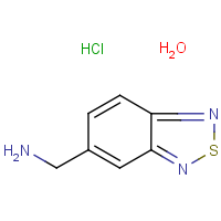 CAS: | OR103518 | 5-(Aminomethyl)-2,1,3-benzothiadiazole hydrochloride hydrate