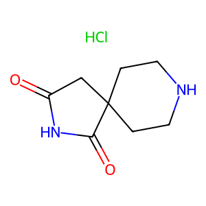 CAS: 2696-03-9 | OR1035210 | 2,8-Diazaspiro[4.5]decane-1,3-dione hydrochloride