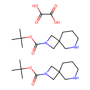 CAS: 1523571-08-5 | OR1035220 | tert-Butyl 2,6-diazaspiro[3.5]nonane-2-carboxylate hemioxalate