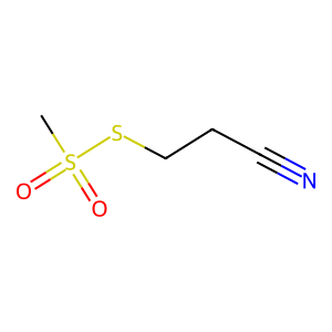 CAS: 7651-64-1 | OR1035286 | S-(2-cyanoethyl) Methanesulfonothioate