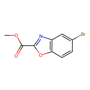 CAS: 954239-61-3 | OR1035601 | Methyl 5-bromobenzo[d]oxazole-2-carboxylate