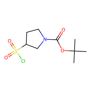 CAS: 935845-20-8 | OR1035602 | tert-Butyl 3-(chlorosulfonyl)pyrrolidine-1-carboxylate