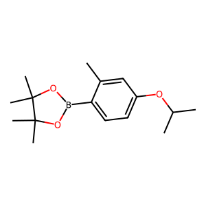 CAS: 1235406-25-3 | OR1035656 | 2-(4-Isopropoxy-2-methylphenyl)-4,4,5,5-tetramethyl-1,3,2-dioxaborolane