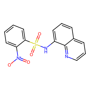 CAS: 21868-77-9 | OR1035672 | 2-Nitro-N-(quinolin-8-yl)benzenesulfonamide