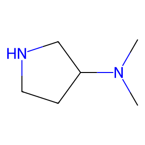 CAS: 69478-75-7 | OR1035755 | N,N-Dimethylpyrrolidin-3-amine