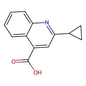 CAS: 119778-64-2 | OR1035909 | 2-Cyclopropylquinoline-4-carboxylic acid