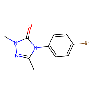 CAS: 3033744-22-5 | OR1035925 | 4-(4-Bromophenyl)-2,5-dimethyl-2,4-dihydro-3H-1,2,4-triazol-3-one