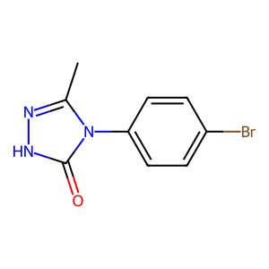 CAS: 860612-51-7 | OR1036156 | 4-(4-Bromophenyl)-5-methyl-2,4-dihydro-3H-1,2,4-triazol-3-one