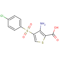 CAS: 175201-47-5 | OR103621 | 3-Amino-4-[(4-chlorophenyl)sulphonyl]thiophene-2-carboxylic acid