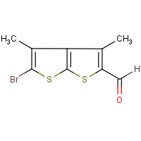 CAS:175202-64-9 | OR103624 | 5-Bromo-3,4-dimethylthieno[2,3-b]thiophene-2-carboxaldehyde