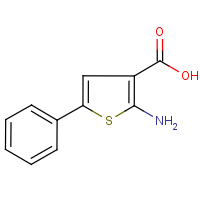 CAS: 14770-84-4 | OR103631 | 2-Amino-5-phenyl-3-thiophenecarboxylic acid