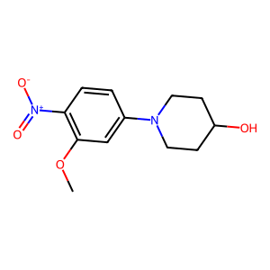CAS: 761440-22-6 | OR1036338 | 1-(3-Methoxy-4-nitrophenyl)piperidin-4-ol