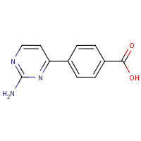 CAS: 216959-98-7 | OR103635 | 4-(2-Aminopyrimidin-4-yl)benzoic acid